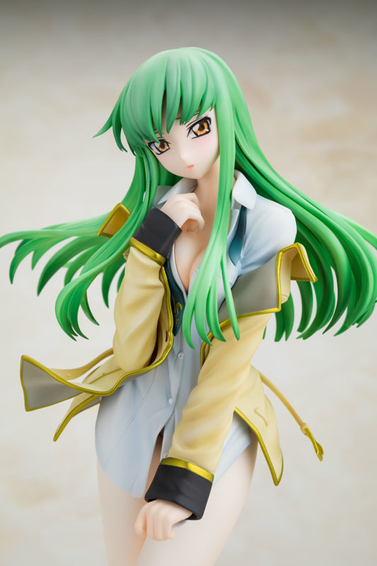 Code Geass - Hangyaku no Lelouch - C.C. - KDcolle - 1/7 - Ashford Academy Uniform Ver. (Emontoys, Kadokawa) photo 3