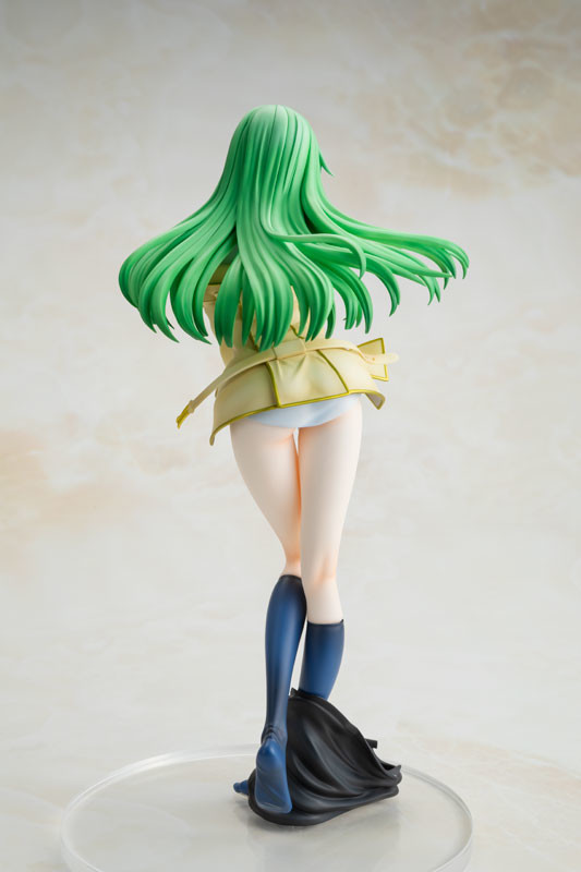 Code Geass - Hangyaku no Lelouch - C.C. - KDcolle - 1/7 - Ashford Academy Uniform Ver. (Emontoys, Kadokawa) photo 4