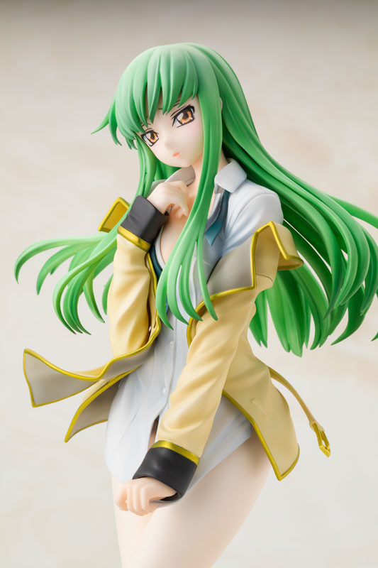 Code Geass - Hangyaku no Lelouch - C.C. - KDcolle - 1/7 - Ashford Academy Uniform Ver. (Emontoys, Kadokawa) photo 5