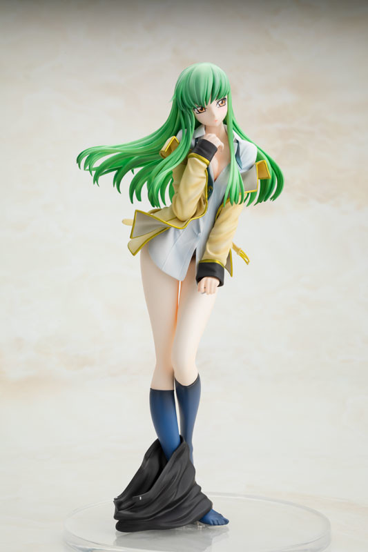 Code Geass - Hangyaku no Lelouch - C.C. - KDcolle - 1/7 - Ashford Academy Uniform Ver. (Emontoys, Kadokawa) photo 6