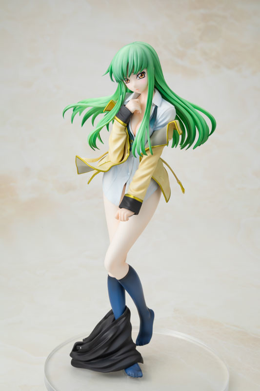 Code Geass - Hangyaku no Lelouch - C.C. - KDcolle - 1/7 - Ashford Academy Uniform Ver. (Emontoys, Kadokawa) photo 7