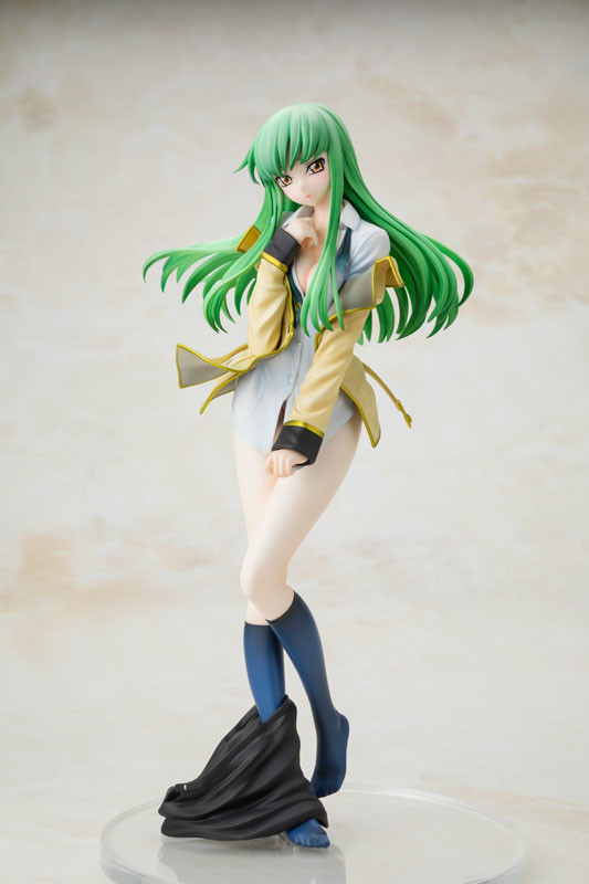Code Geass - Hangyaku no Lelouch - C.C. - KDcolle - 1/7 - Ashford Academy Uniform Ver. (Emontoys, Kadokawa) photo 8