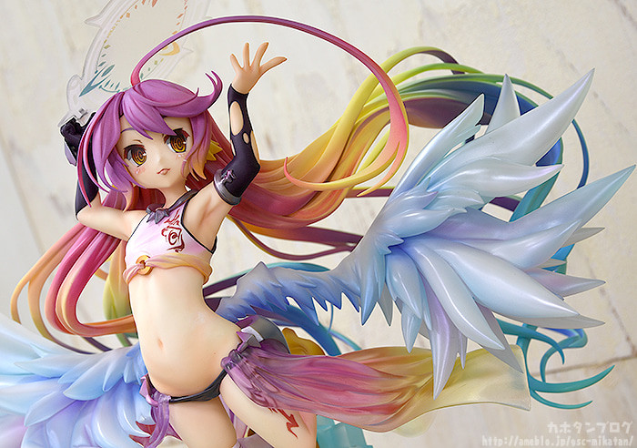No Game No Life: Zero - Jibril - Schwi Dola - 1/7 - Little Flügel Ver. (Phat Company) photo 7