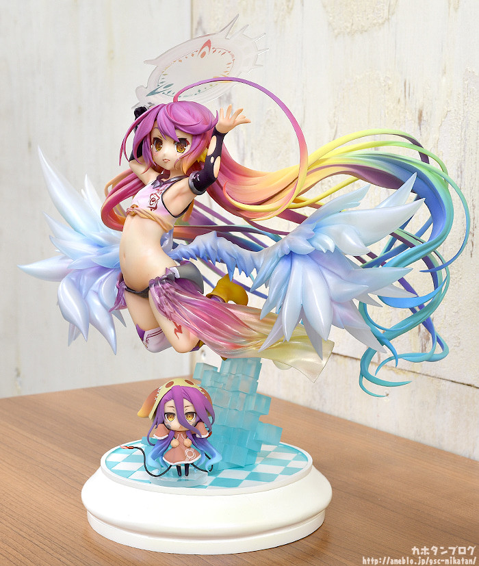 No Game No Life: Zero - Jibril - Schwi Dola - 1/7 - Little Flügel Ver. (Phat Company) photo 10