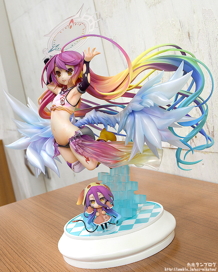 No Game No Life: Zero - Jibril - Schwi Dola - 1/7 - Little Flügel Ver. (Phat Company) photo 19