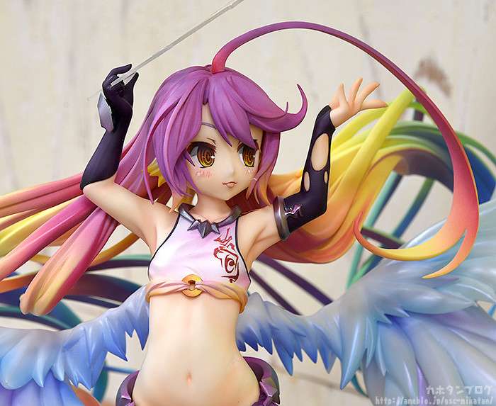 No Game No Life: Zero - Jibril - Schwi Dola - 1/7 - Little Flügel Ver. (Phat Company) photo 25
