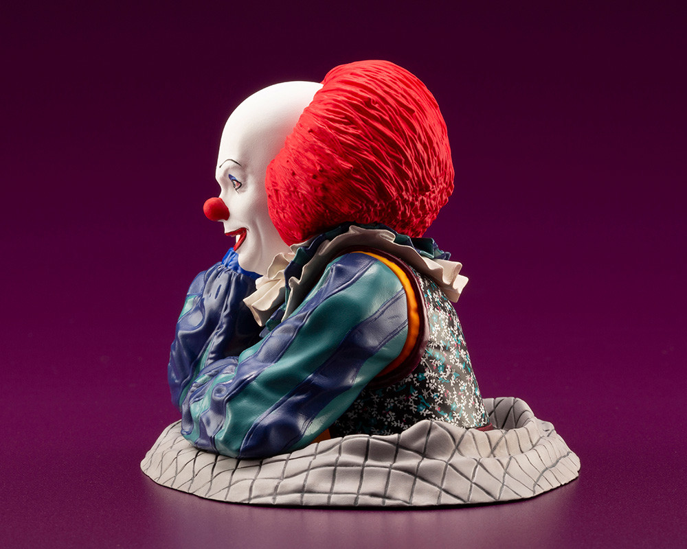 It (1990) - Pennywise - ARTFX - Bust - 1/6 (Kotobukiya) photo 2