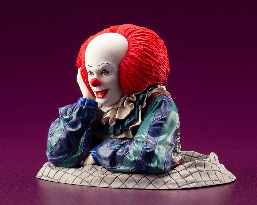 It (1990) - Pennywise - ARTFX - Bust - 1/6 (Kotobukiya) photo 3