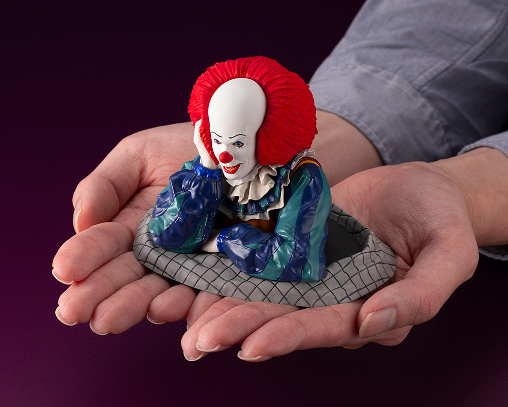 It (1990) - Pennywise - ARTFX - Bust - 1/6 (Kotobukiya) photo 4