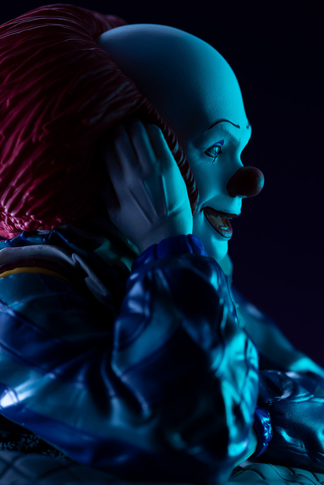 It (1990) - Pennywise - ARTFX - Bust - 1/6 (Kotobukiya) photo 5