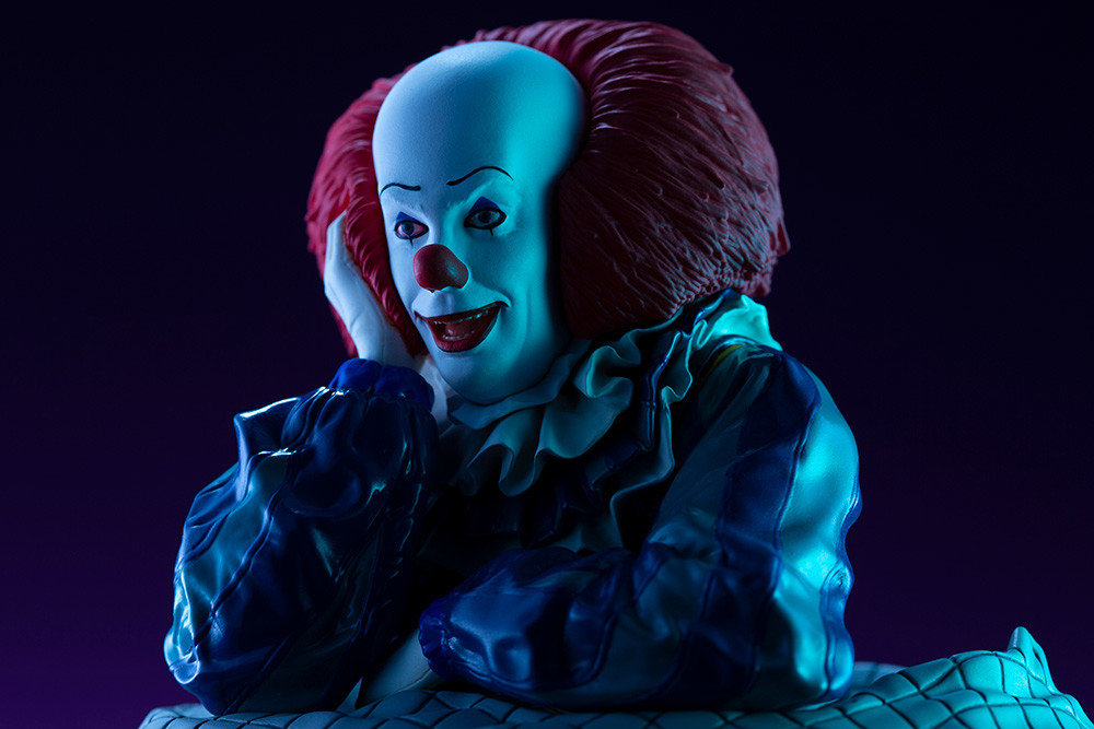 It (1990) - Pennywise - ARTFX - Bust - 1/6 (Kotobukiya) photo 6