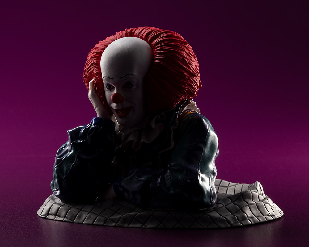 It (1990) - Pennywise - ARTFX - Bust - 1/6 (Kotobukiya) photo 7