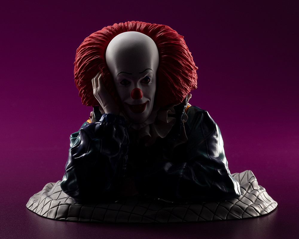It (1990) - Pennywise - ARTFX - Bust - 1/6 (Kotobukiya) photo 8