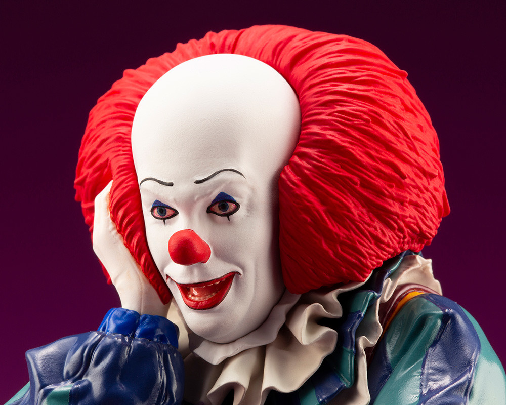 It (1990) - Pennywise - ARTFX - Bust - 1/6 (Kotobukiya) photo 10
