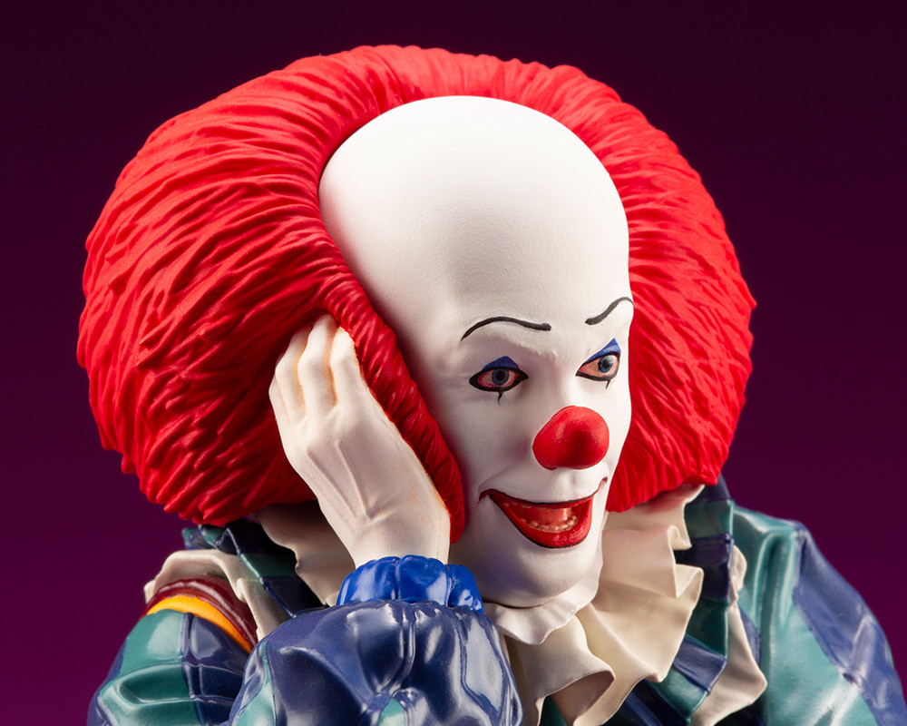 It (1990) - Pennywise - ARTFX - Bust - 1/6 (Kotobukiya) photo 11