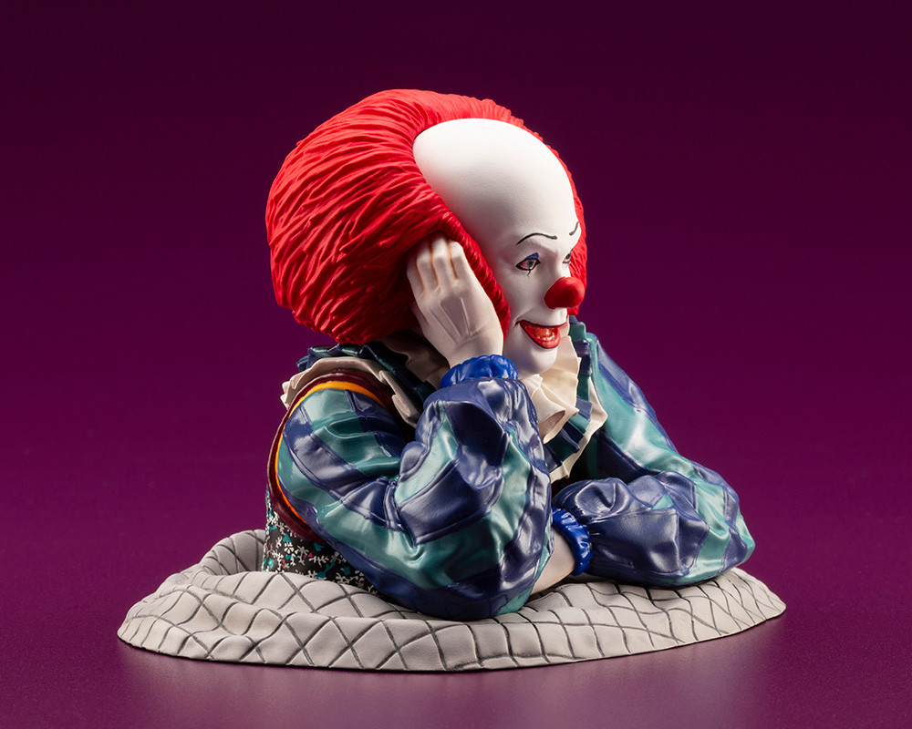 It (1990) - Pennywise - ARTFX - Bust - 1/6 (Kotobukiya) photo 12