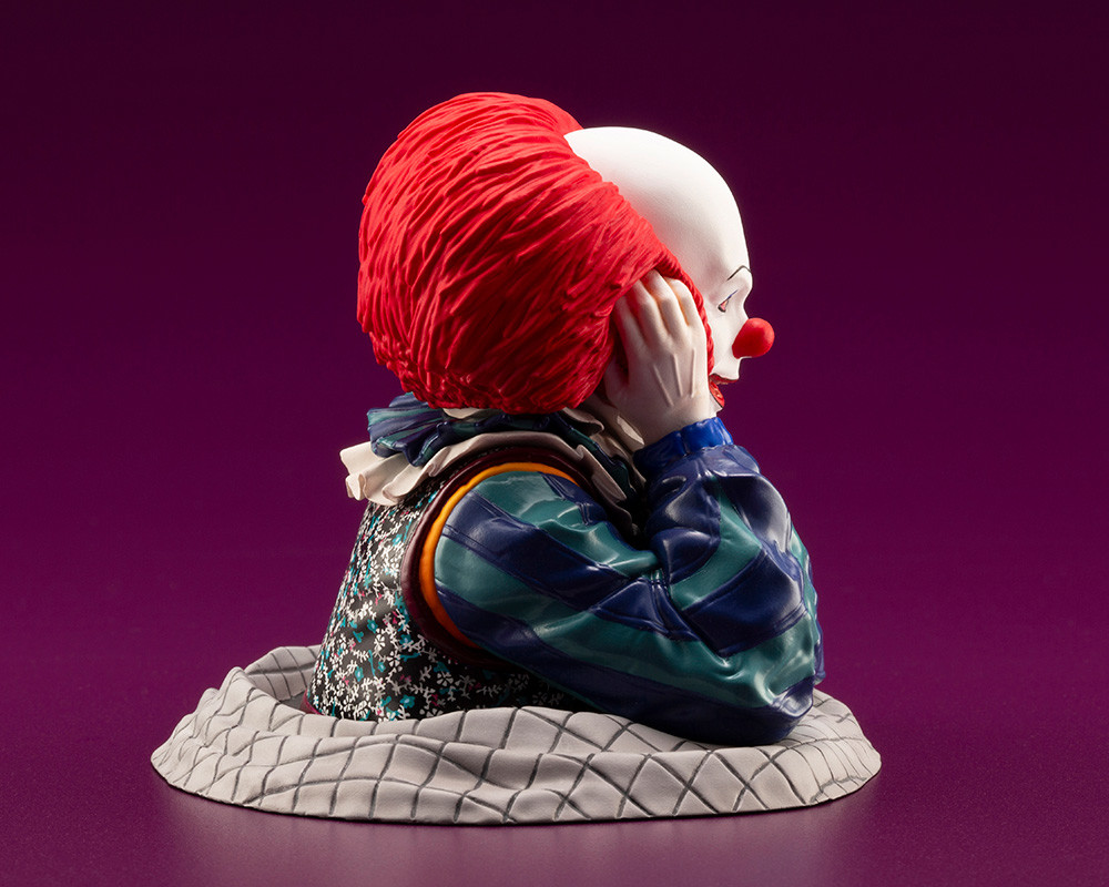 It (1990) - Pennywise - ARTFX - Bust - 1/6 (Kotobukiya) photo 13