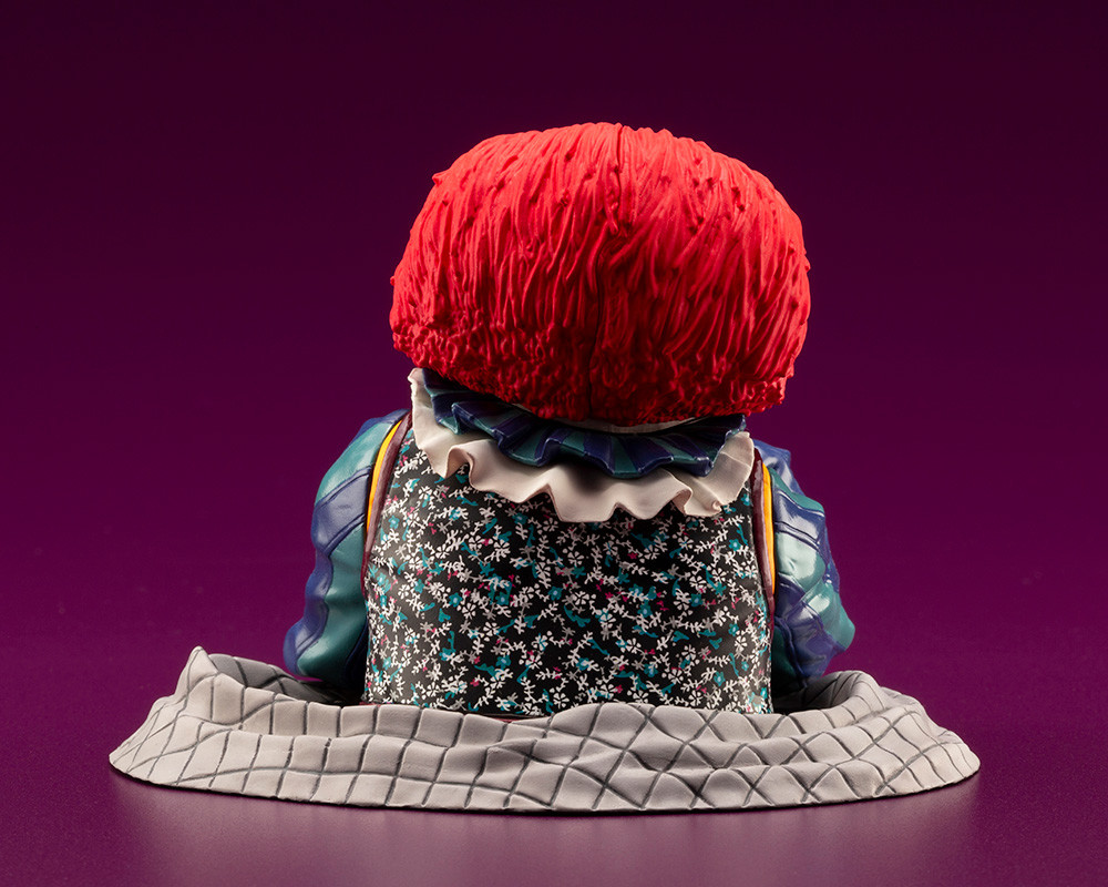 It (1990) - Pennywise - ARTFX - Bust - 1/6 (Kotobukiya) photo 14