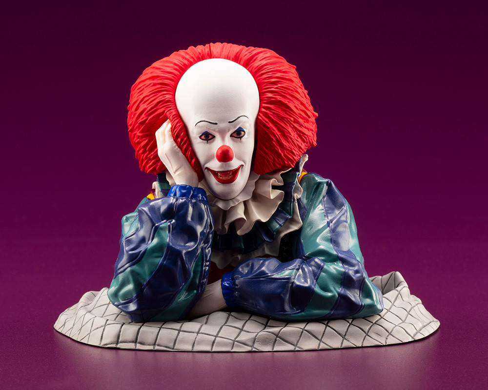 It (1990) - Pennywise - ARTFX - Bust - 1/6 (Kotobukiya) photo 15