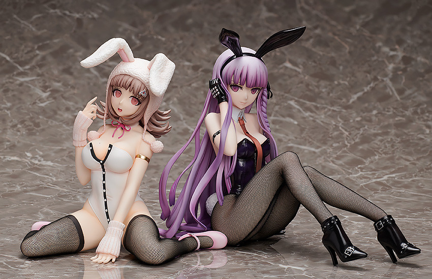 Danganronpa Kibou no Gakuen to Zetsubou no Koukousei - Kirigiri Kyoko - B-style - 1/4 - Bunny Ver. (FREEing) photo 2