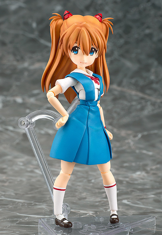 Evangelion Shin Gekijouban - Souryuu Asuka Langley - Parfom R - School Uniform Ver. (Phat Company) photo 2