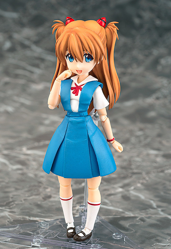 Evangelion Shin Gekijouban - Souryuu Asuka Langley - Parfom R - School Uniform Ver. (Phat Company) photo 3