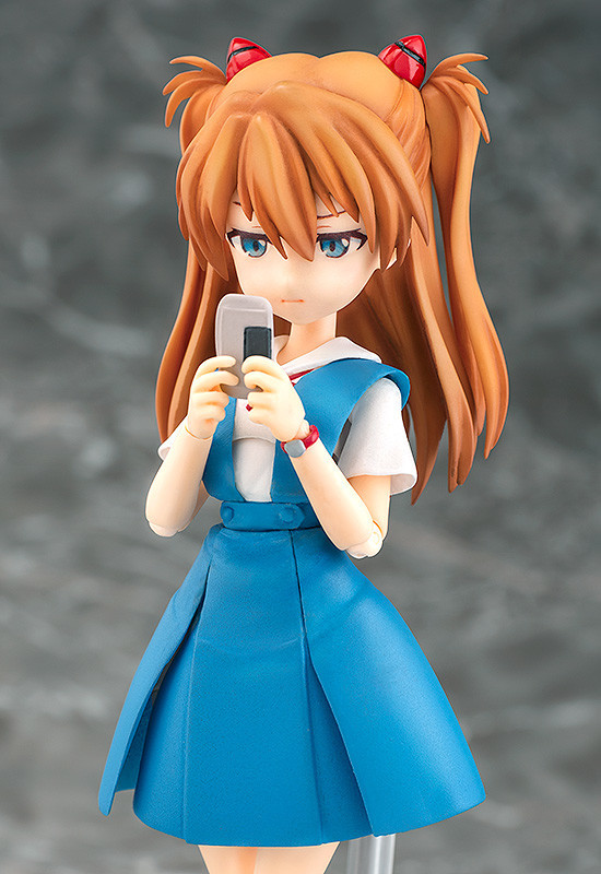 Evangelion Shin Gekijouban - Souryuu Asuka Langley - Parfom R - School Uniform Ver. (Phat Company) photo 6