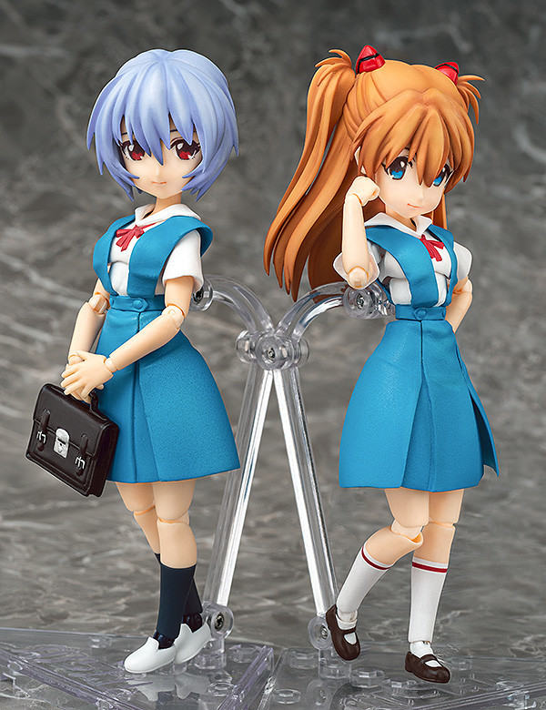 Evangelion Shin Gekijouban - Ayanami Rei - Parfom R - School Uniform Ver. (Phat Company)