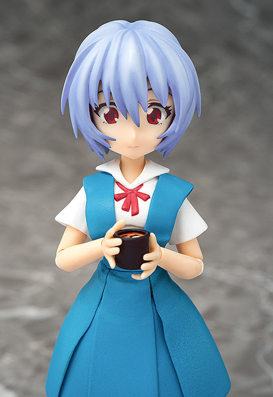 Evangelion Shin Gekijouban - Ayanami Rei - Parfom R - School Uniform Ver. (Phat Company) photo 2