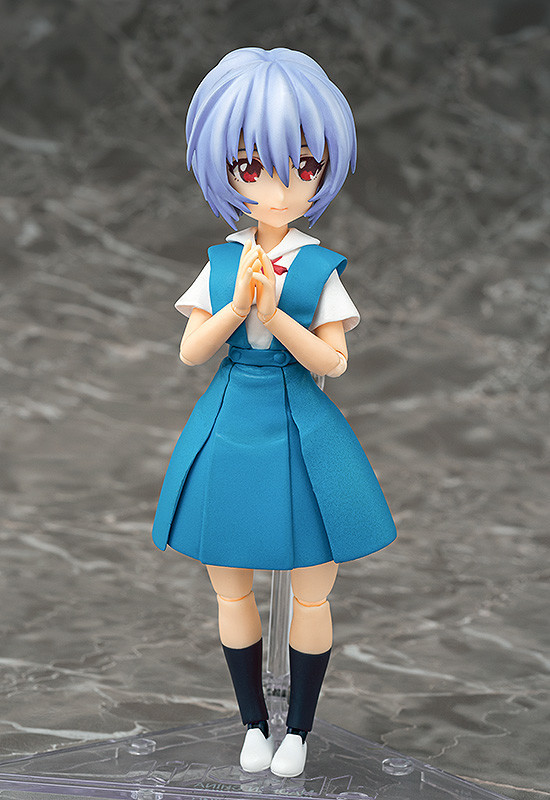 Evangelion Shin Gekijouban - Ayanami Rei - Parfom R - School Uniform Ver. (Phat Company) photo 3