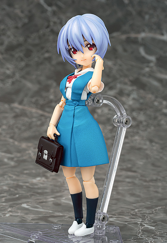 Evangelion Shin Gekijouban - Ayanami Rei - Parfom R - School Uniform Ver. (Phat Company) photo 4