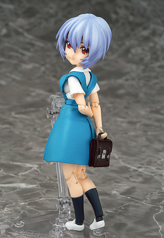 Evangelion Shin Gekijouban - Ayanami Rei - Parfom R - School Uniform Ver. (Phat Company) photo 5