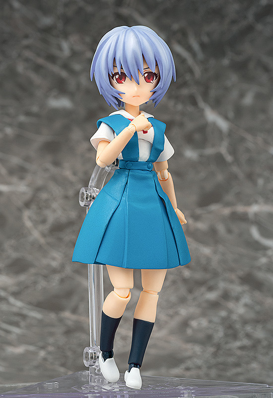 Evangelion Shin Gekijouban - Ayanami Rei - Parfom R - School Uniform Ver. (Phat Company) photo 6