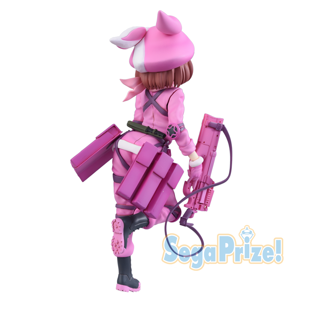 Sword Art Online Alternative Gun Gale Online - LLENN - PM Figure (SEGA) photo 3