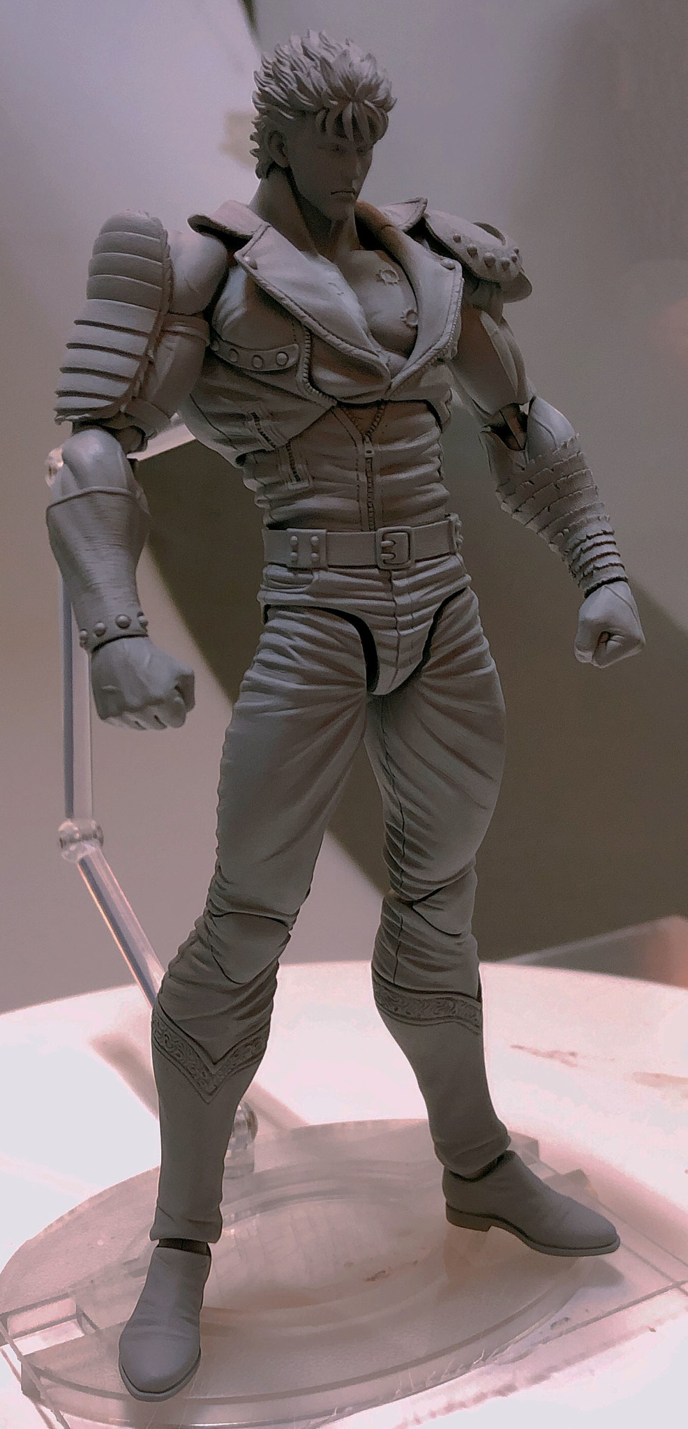 Hokuto no Ken - Kenshirou - Super Action Statue (Medicos Entertainment) photo 3