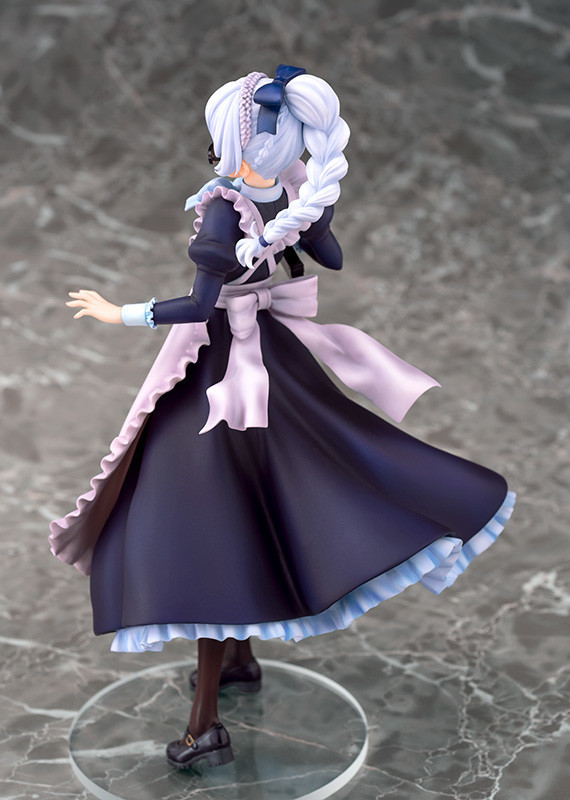 Full Metal Panic! Invisible Victory - Teletha Testarossa - 1/7 - Maid Ver. (Phat Company) photo 5