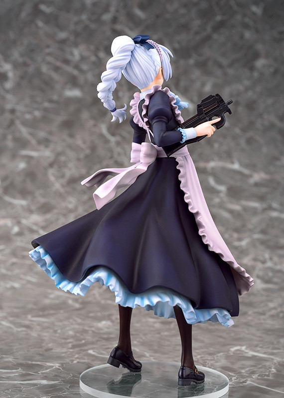Full Metal Panic! Invisible Victory - Teletha Testarossa - 1/7 - Maid Ver. (Phat Company) photo 6