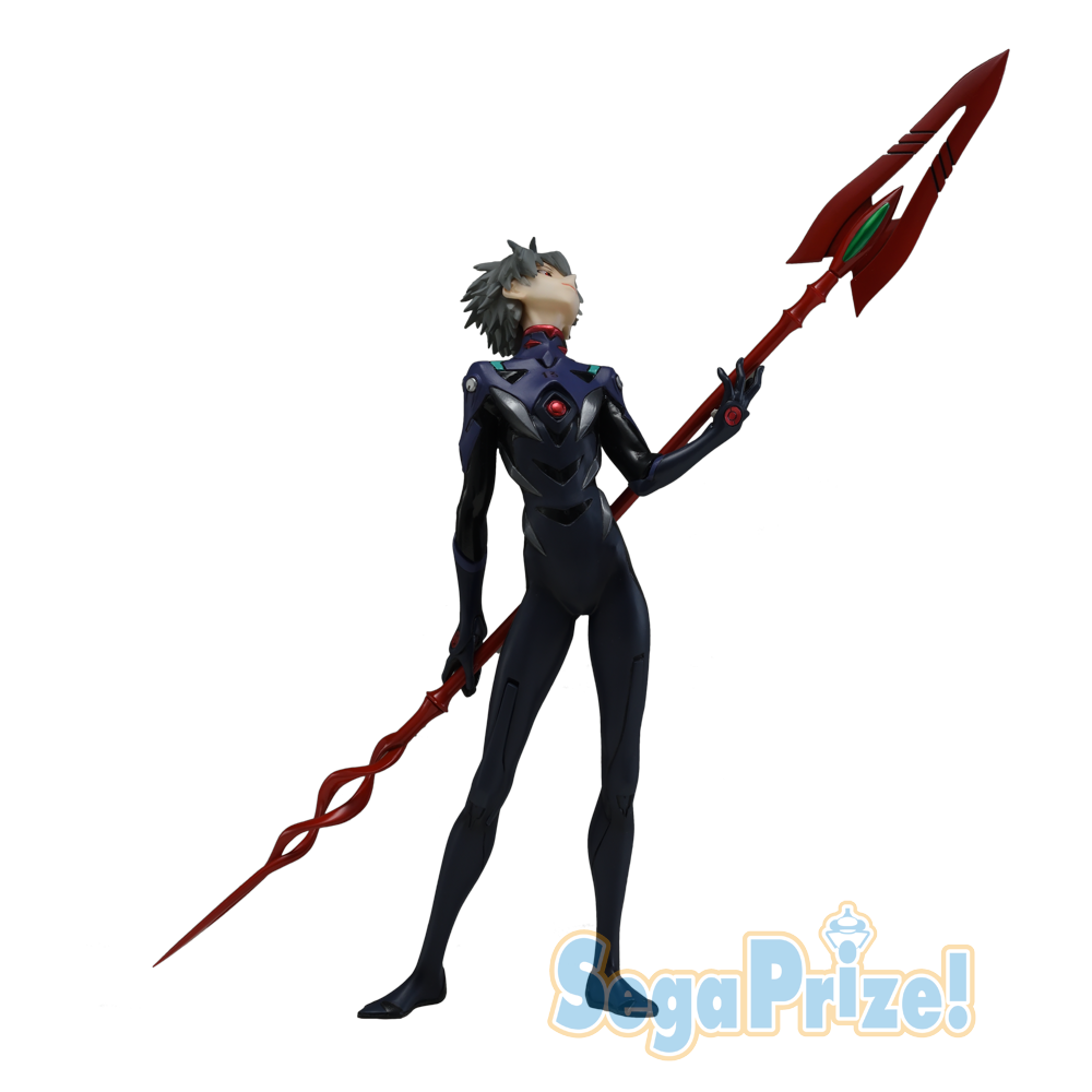 Evangelion Shin Gekijouban - Nagisa Kaworu - PM Figure - Cassius no Yari (SEGA) photo 3