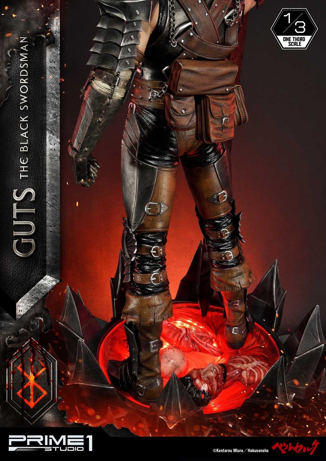 Berserk - Guts - Museum Masterline Series (MMBR-01) - 1/3 - The Black Swordsman (Prime 1 Studio)