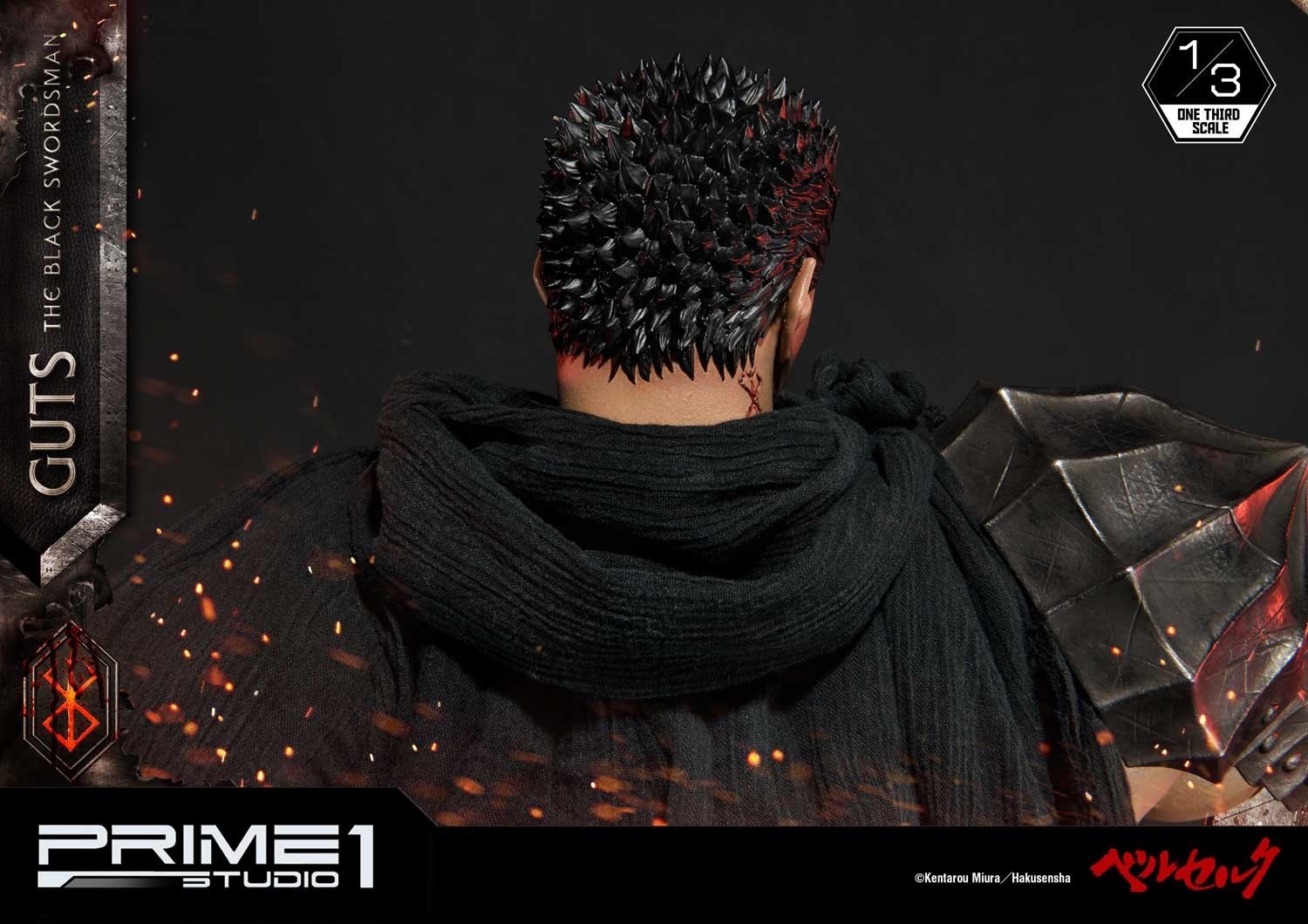 Berserk - Guts - Museum Masterline Series  (MMBR-01) - 1/3 - The Black Swordsman (Prime 1 Studio) photo 11