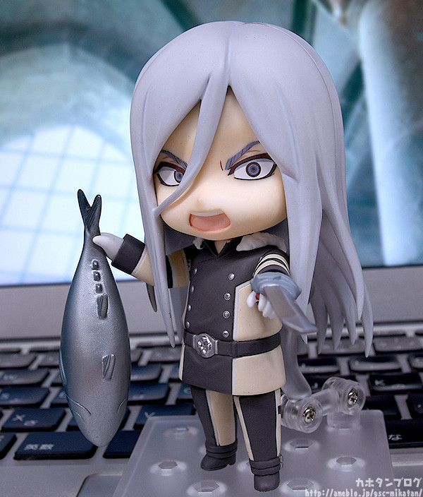 Katekyou Hitman REBORN! - Superbia Squalo - Nendoroid (#1134) (FREEing) photo 8