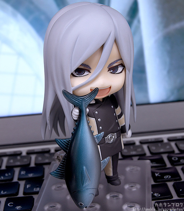 Katekyou Hitman REBORN! - Superbia Squalo - Nendoroid (#1134) (FREEing) photo 9
