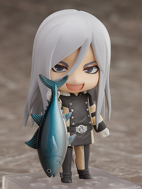 Katekyou Hitman REBORN! - Superbia Squalo - Nendoroid (#1134) (FREEing) photo 15