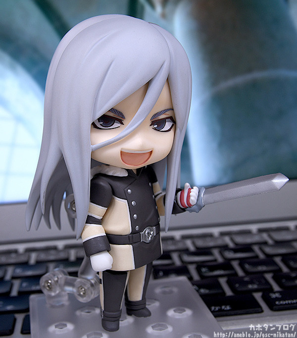 Katekyou Hitman REBORN! - Superbia Squalo - Nendoroid (#1134) (FREEing) photo 16