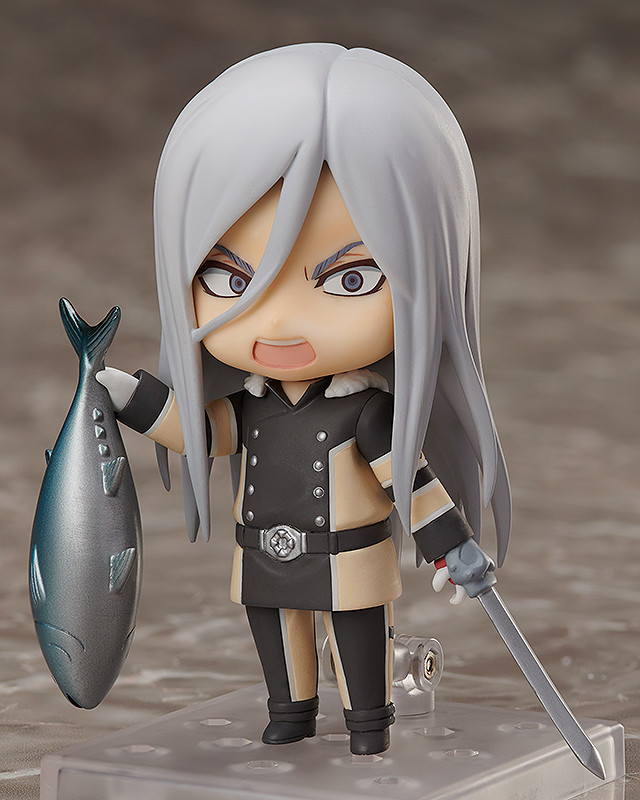 Katekyou Hitman REBORN! - Superbia Squalo - Nendoroid (#1134) (FREEing) photo 19