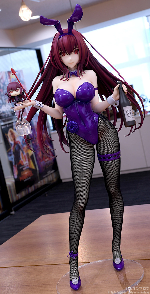 Fate/Grand Order - Scáthach - B-style - 1/4 - Sashi Ugatsu Bunny Ver. (FREEing)