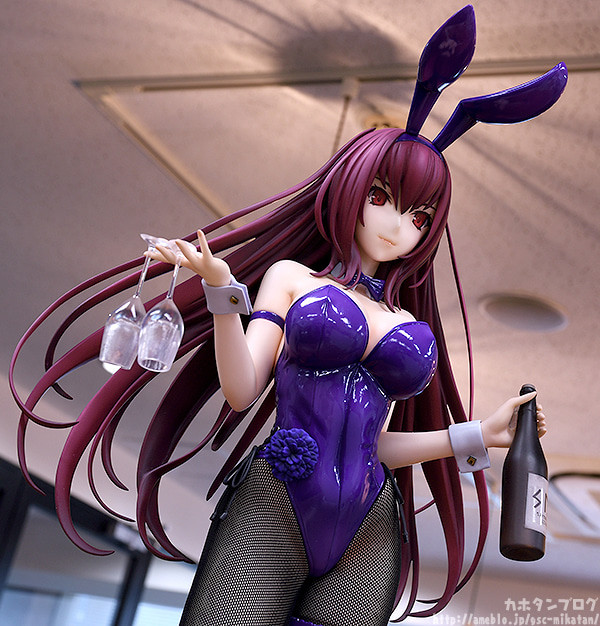 Fate/Grand Order - Scáthach - B-style - 1/4 - Sashi Ugatsu Bunny Ver. (FREEing) photo 4