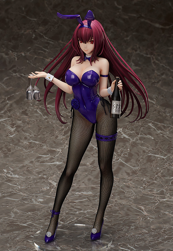 Fate/Grand Order - Scáthach - B-style - 1/4 - Sashi Ugatsu Bunny Ver. (FREEing) photo 13