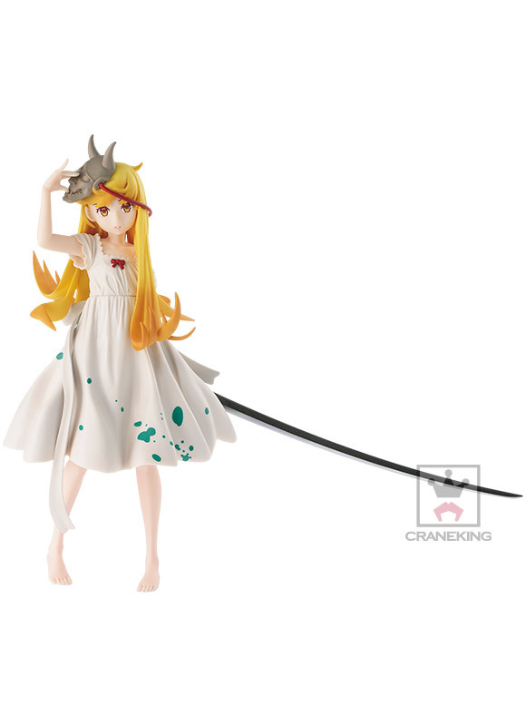 Shinobumonogatari - Oshino Shinobu - EXQ Figure - Nisioisin Daijiten (Banpresto) photo 2