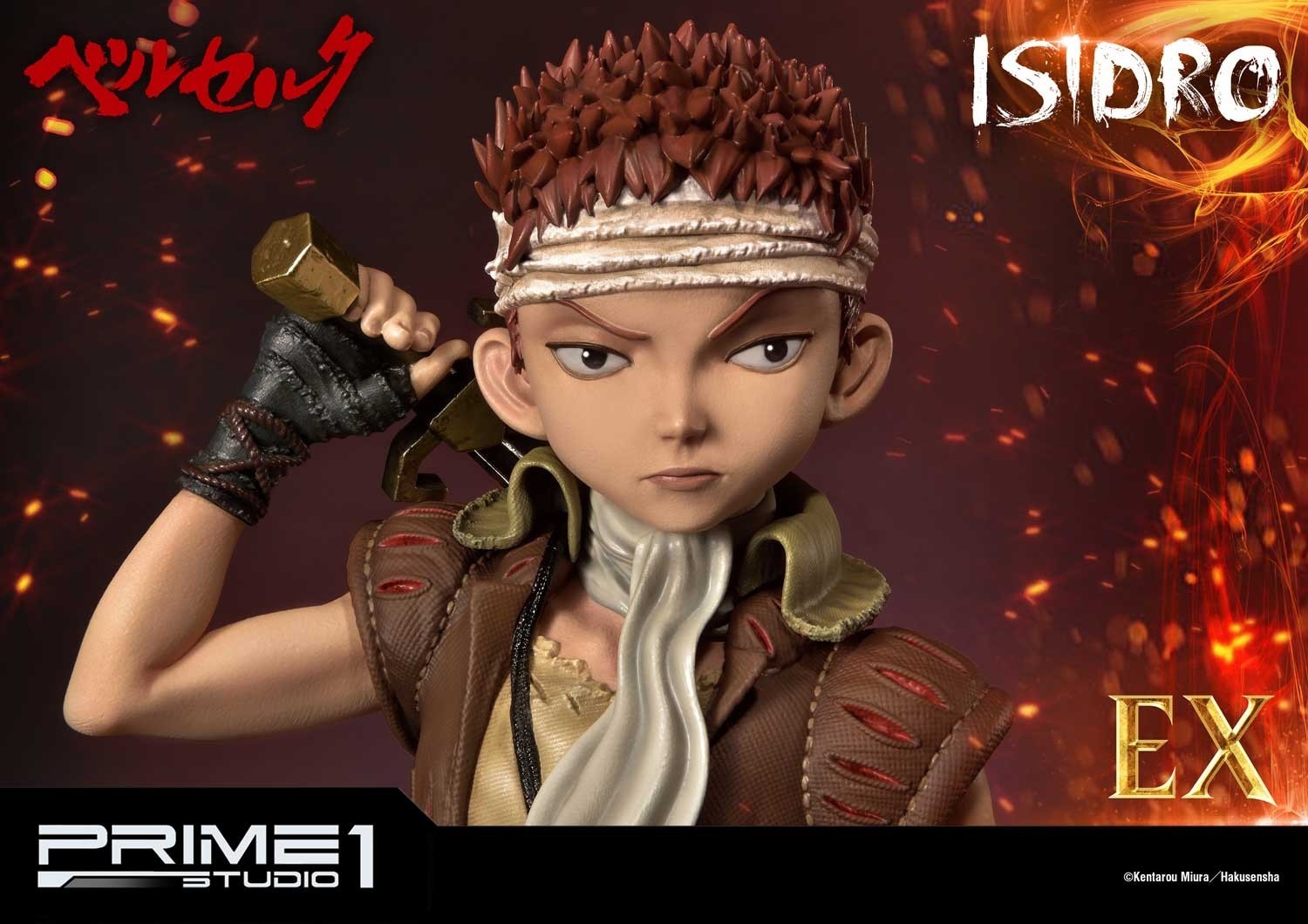 Berserk - Isidro - Puck - Ultimate Premium Masterline  (UPMBR-13) - 1/4 (Prime 1 Studio) photo 2
